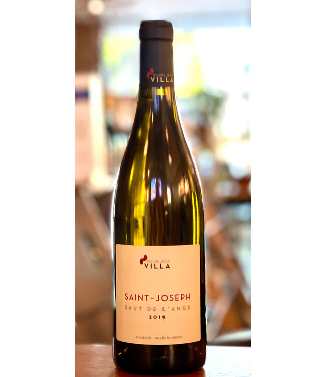 Pierre Jean Villa "Saut de l'Ange" Blanc 2019 Saint-Joseph - Rhône Valley
