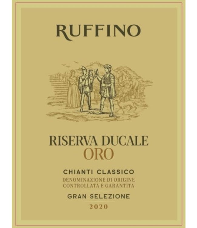 Ruffino Riserva Ducale Oro Gran Selezione 2020 Chianti Classico - Tuscany