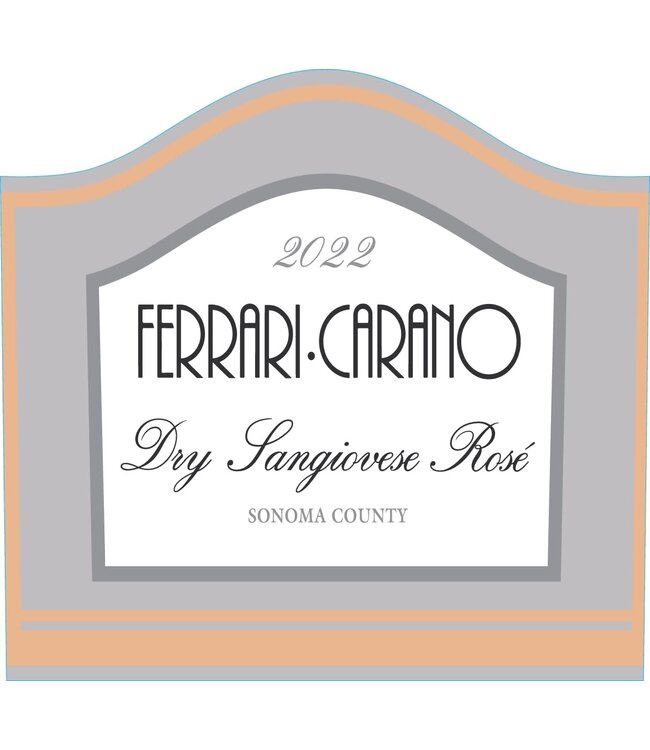 Ferrari-Carano Sangiovese Rosé 2022 Sonoma