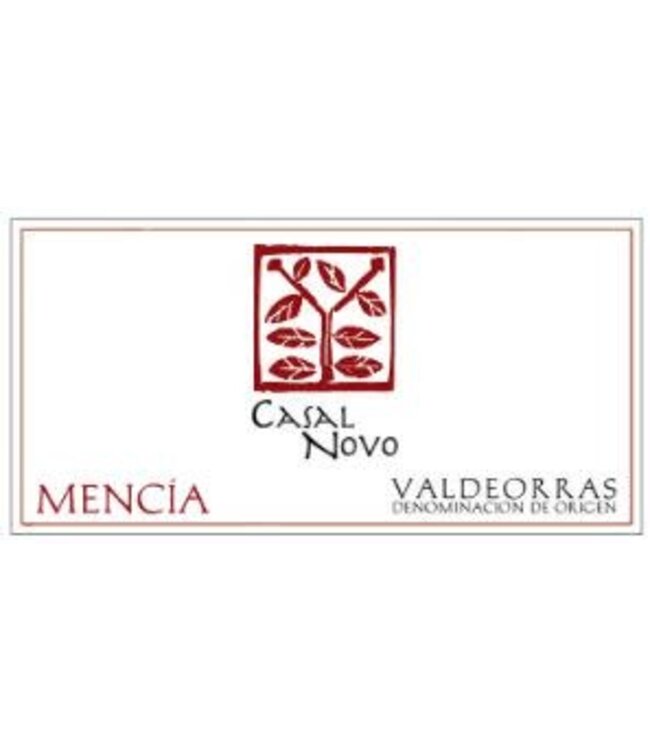 Casal Novo Mencía 2019 Valdeorras D.O. - Spain