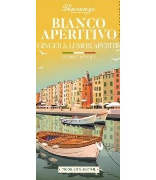 Vincenzi Bianco  Ginger & Lemon Aperitivo Piemonte - Italy