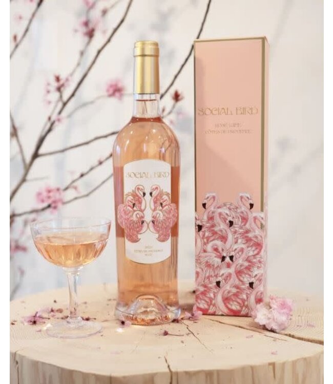 Social Bird Rosé 2022 Côtes de Provence - France