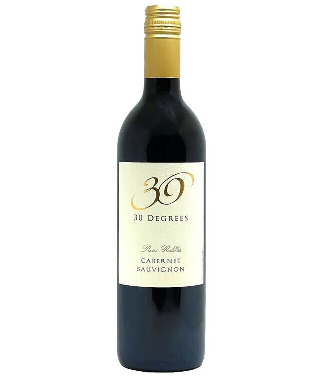 30 Degrees Cabernet Sauvignon 2020 Paso Robles