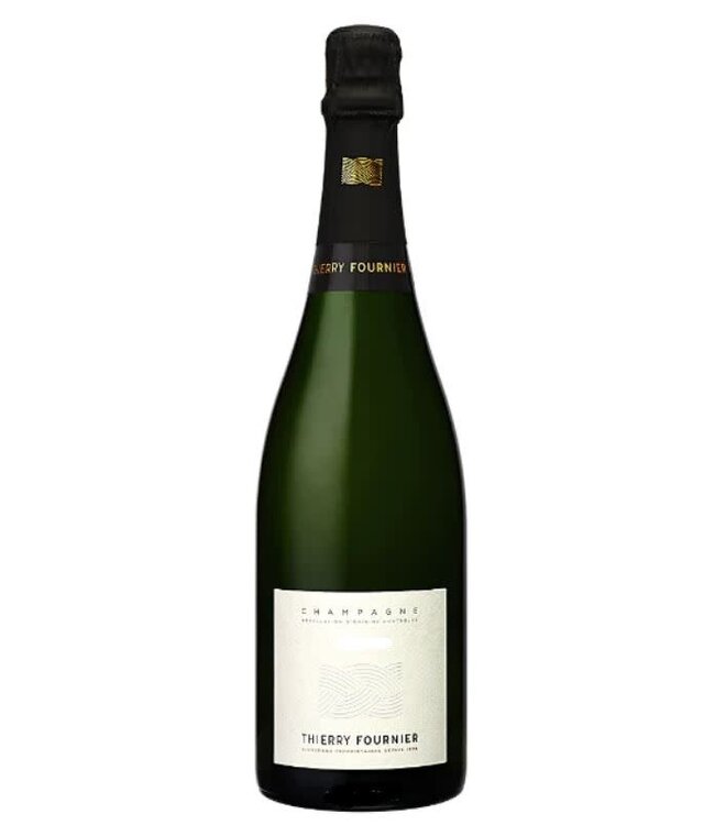 Thierry Fournier  Blanc de Blancs  Extra Brut NV Champagne - France
