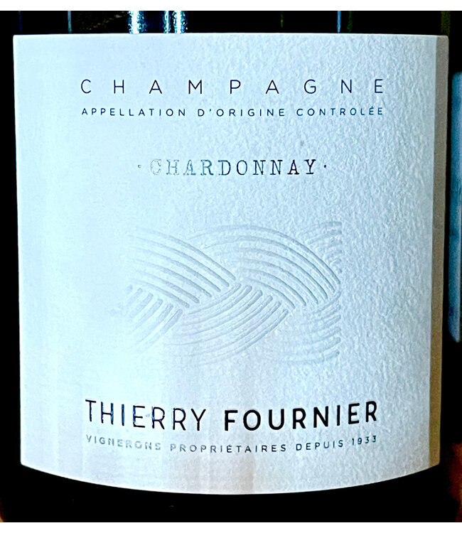 Thierry Fournier  Blanc de Blancs  Extra Brut NV Champagne - France