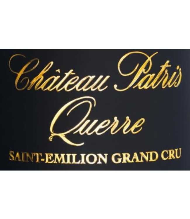 Château Patris 'Querre'  Grand Cru 2022 Saint-Émilion - France