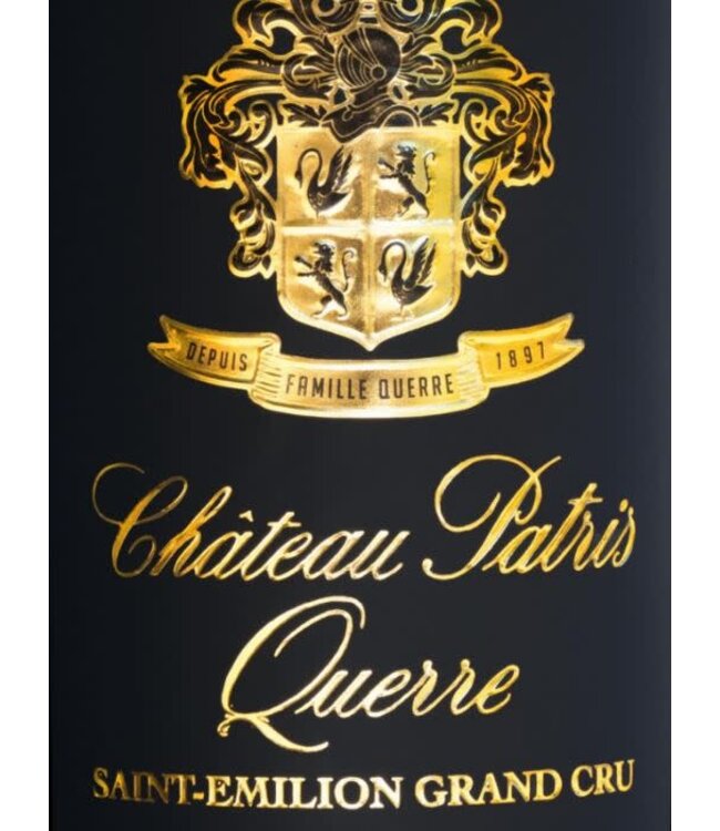 Château Patris 'Querre'  Grand Cru 2022 Saint-Émilion - France