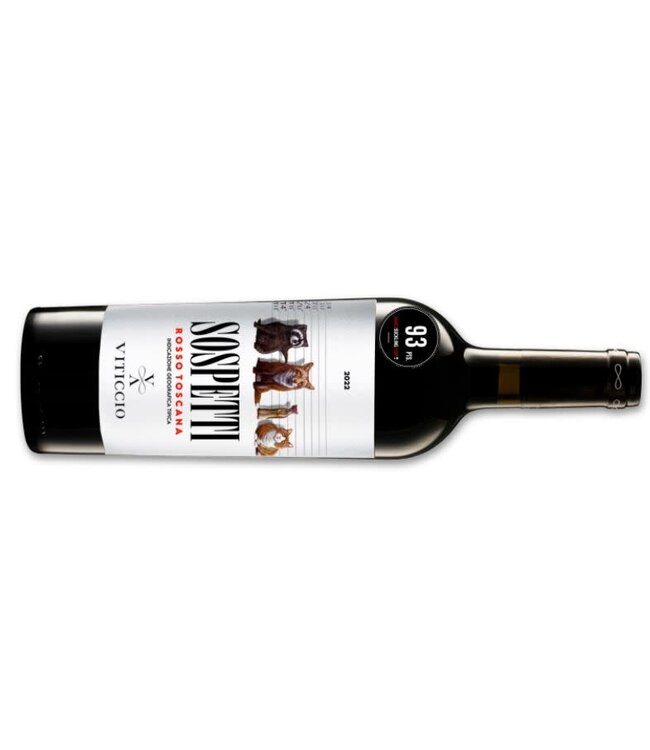 Fattoria Viticcio 'Sospetti' Rosso Toscana 2022 Tuscany -  Italy