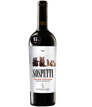 Fattoria Viticcio 'Sospetti' Rosso Toscana 2022 Tuscany -  Italy