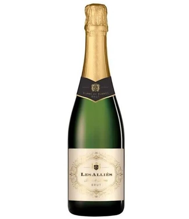 Les Alliés Blanc de Blancs Brut NV Côte d'Or - Burgundy