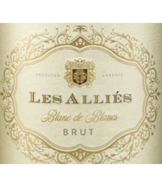 Les Alliés Blanc de Blancs Brut NV Côte d'Or - Burgundy
