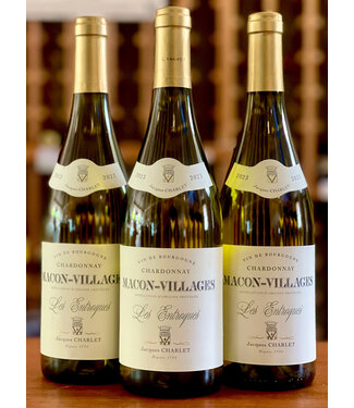 Jacques Charlet 'Les Entroques' 2023 Mâcon-Village, Burgundy