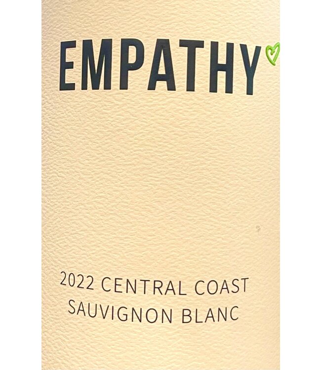 Empathy Sauvignon Blanc 2022  Central Coast