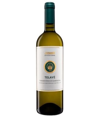 Poderi Antichi Vermentino di Sardegna DOC Telavè 2023  Jerzu  - Italy