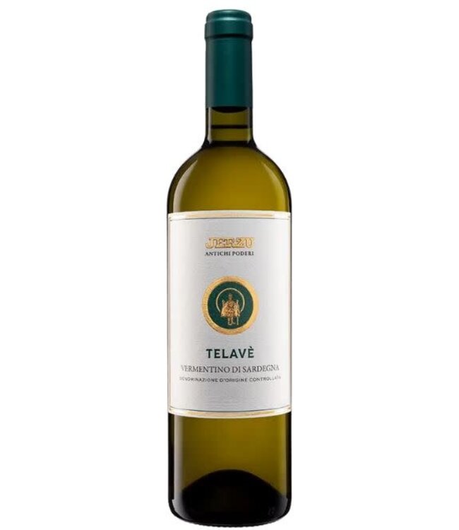 Poderi Jerzu 'Telavè'  Vermentino di Sardegna DOC 2023 Italy