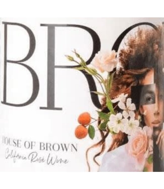 Brown 'House of Brown' Rosé 2022 California