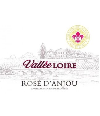Vallée Loire 2023 Rosé d'Anjou - Loire Valley