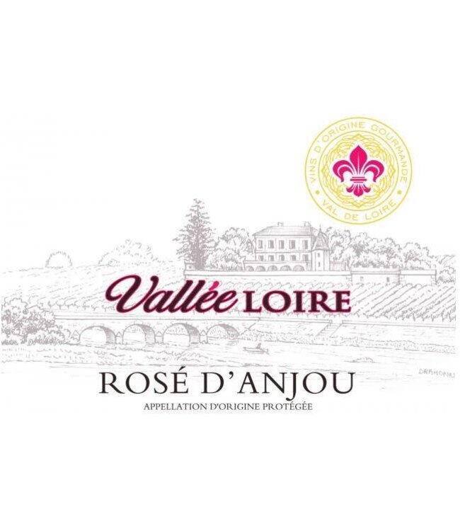 Vallée Loire 2023 Rosé d'Anjou - Loire Valley