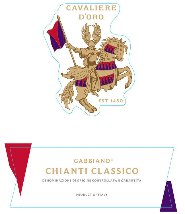 Gabbiano Cavaliere d'Oro 2019 Chianti Classico - Tuscany