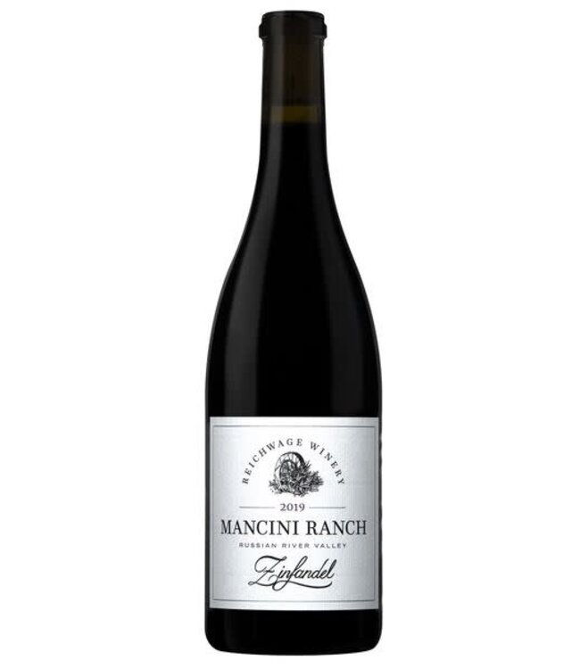 Reichwage Zinfandel Mancini Ranch Vineyard  2018 Russian River Valley