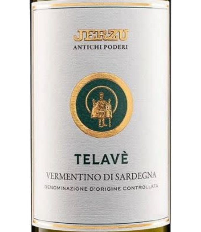 Poderi Antichi Vermentino di Sardegna DOC Telavè 2023  Jerzu  - Italy