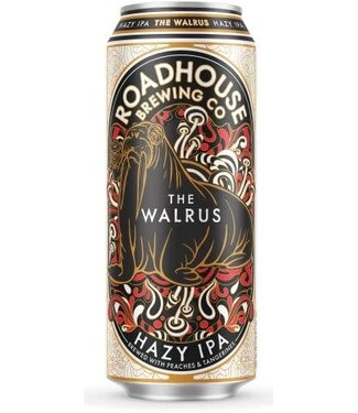 Roadhouse Brewing Co. 'The Walrus'  Tangerine Hazy IPA