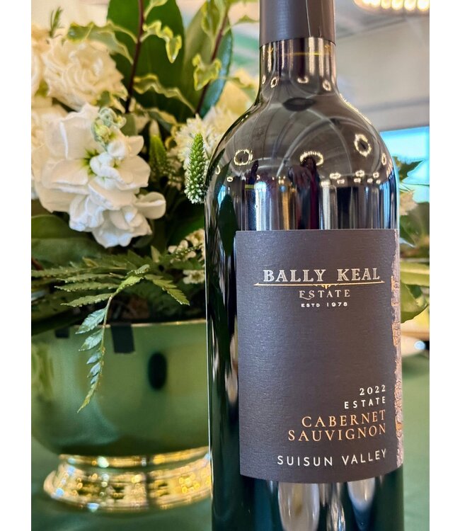 Bally Keal Estate Cabernet Sauvignon 2021 Suisun Valley - California