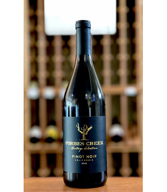 Forbes Creek Vintage Selection Pinot Noir 2019 California