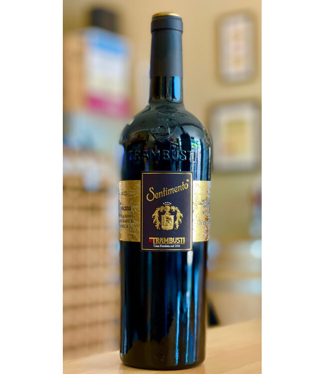 Trambusti "Sentimento" Super Tuscan Rosso 2022 Tuscany - Italy