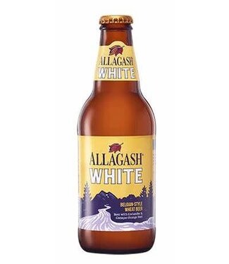 Allagash White Belgian-Style Wheat Beer 16 FL OZ Portland Maine Allagash White Belgian-Style Wheat Beer 12oz Portland - Maine