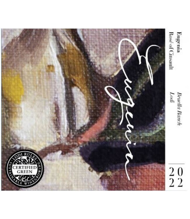 Ernest Vineyards Eugenia Rosé Of Cinsault Bruella Ranch Vineyard 2022 Lodi