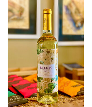 El Coto Dulce Blanco 2023 Rioja