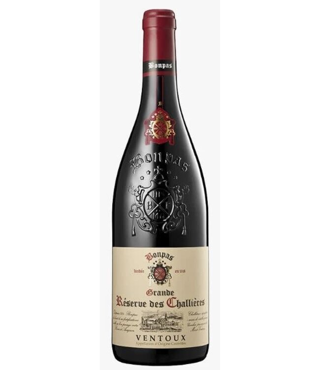 Bonpas Grande Réserve des Challiéres 2020 Ventoux - Rhône Valley