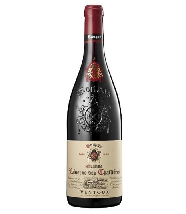 Bonpas Grande Réserve des Challiéres 2020 Ventoux - Rhône Valley
