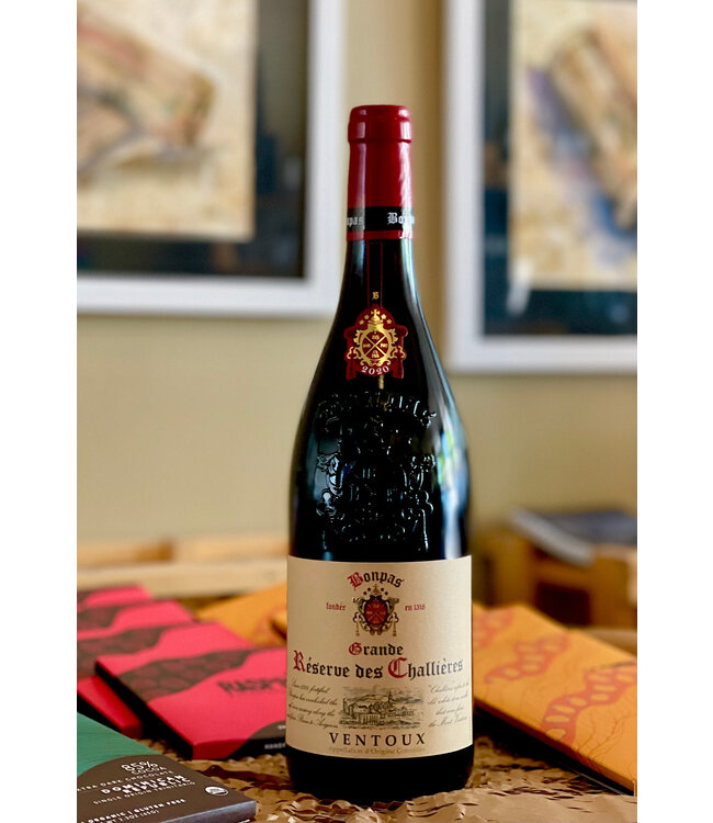 Bonpas Grande Réserve des Challiéres 2020 Ventoux - Rhône Valley