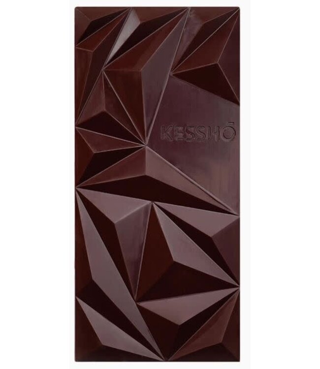 Kesshō Salted Plum 59% Cacao Semuliki Forest - Uganda