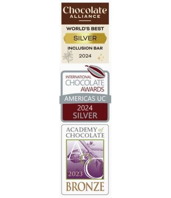 Kesshō Salted Plum 59% Cacao Semuliki Forest - Uganda