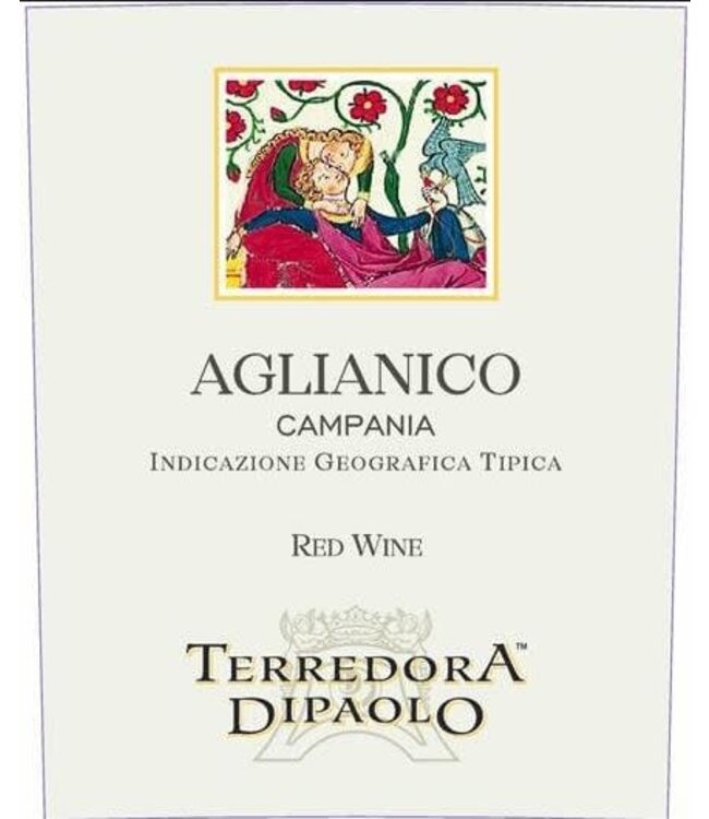 Terredora di Paolo Aglianico 2019 Campania - Italy