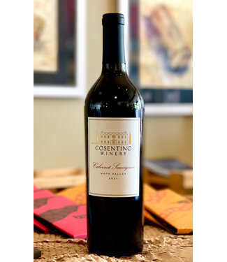 Cosentino Winery Cabernet Sauvignon 2021 Napa Valley