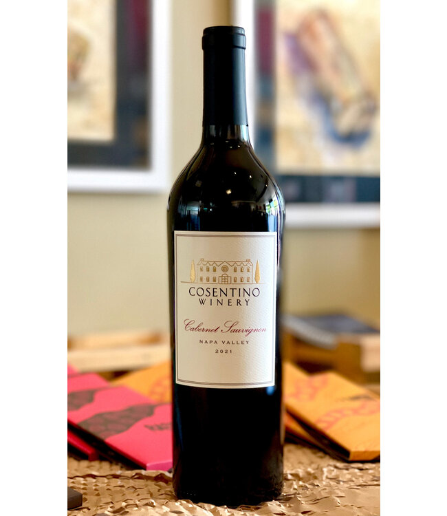 Cosentino Winery Cabernet Sauvignon 2021 Napa Valley