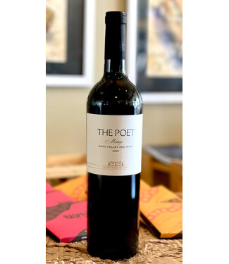Cosentino Winery The Poet Meritage Red Blend 2021 Napa Valley