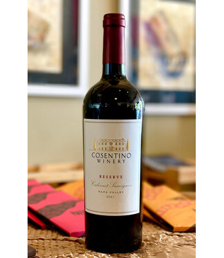 Cosentino Winery Reserve Cabernet Sauvignon 2021 Napa Valley