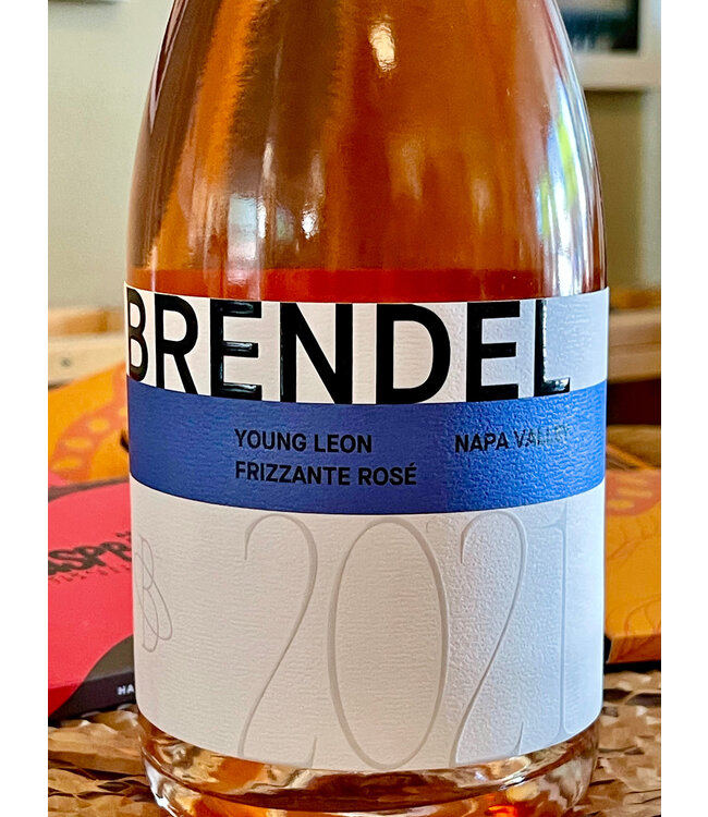Brendel by Heitz Young Leon Frizzante Grignolino Rosé, Heitz Vineyard 2021 Napa Valley