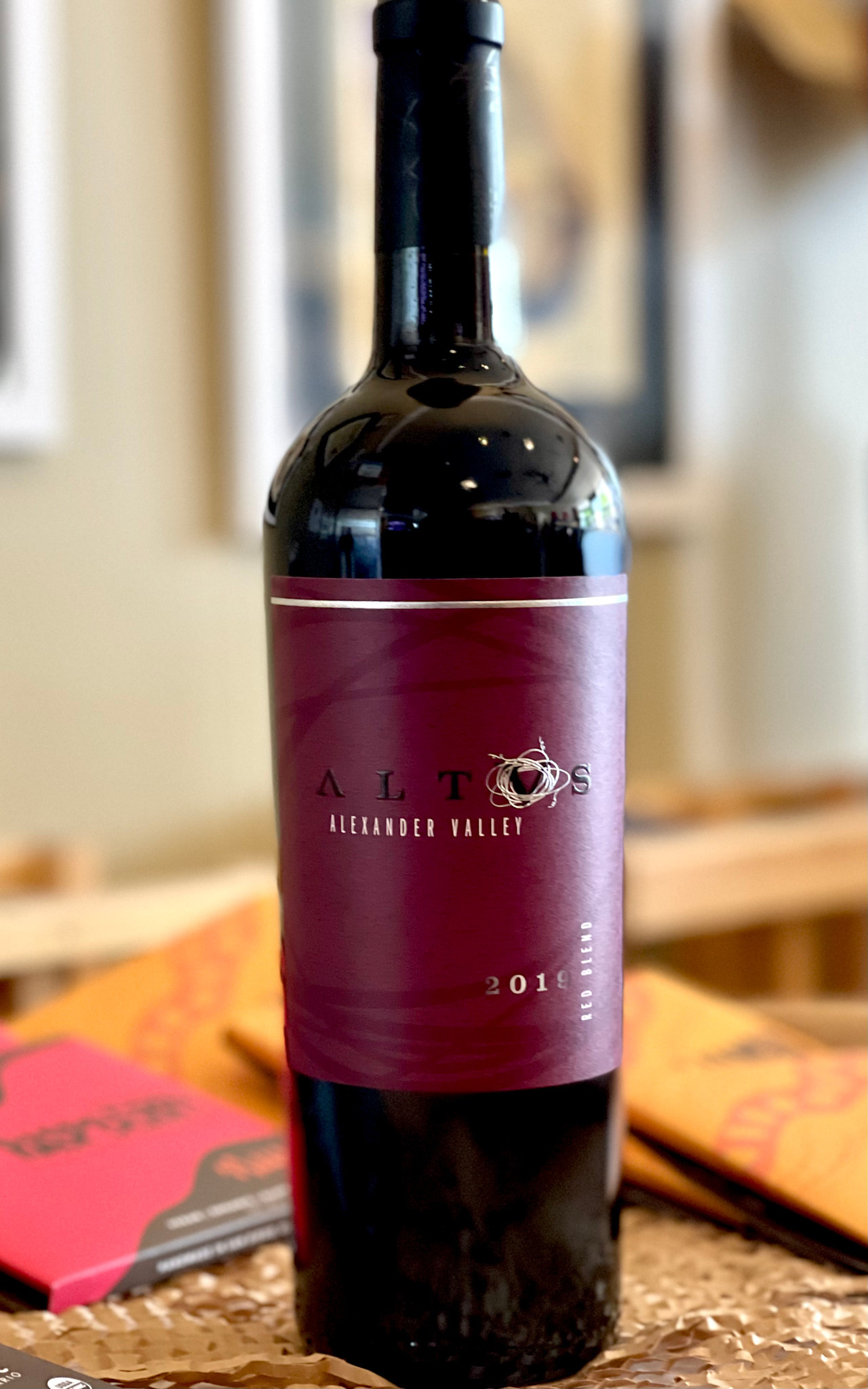 Altvs Red Blend 2019 Alexander Valley - CocoVino LA