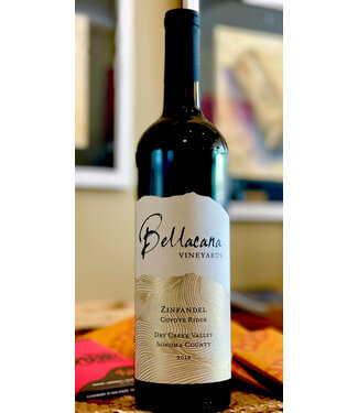 Bellacana Vineyards Zinfandel Coyote Ridge Vineyard 2019 Dry Creek Valley