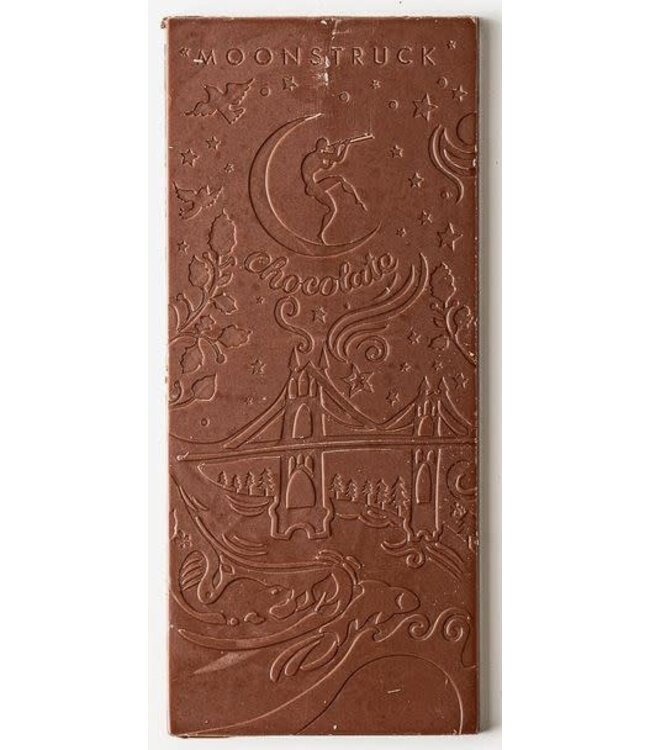Moonstruck Nutty Milk Chocolate & Cinnamon Bar Portland - Oregon