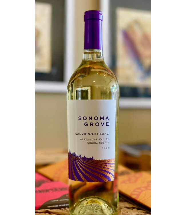 Sonoma Grove Sauvignon Blanc 2023 Alexander Valley