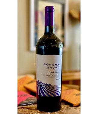 Sonoma Grove Zinfandel 2023 Moon Mtn. District - Sonoma