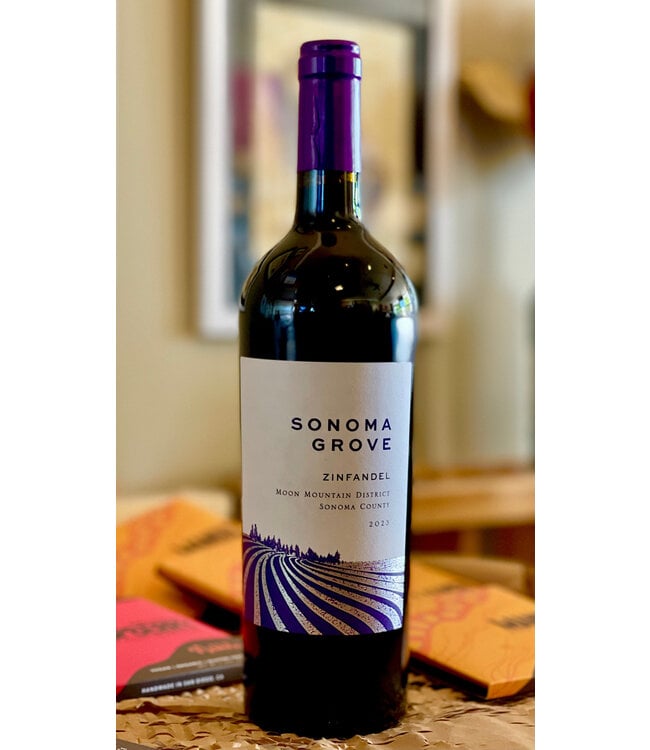 Sonoma Grove Zinfandel 2023 Moon Mtn. District - Sonoma