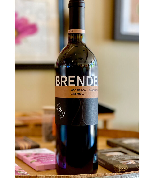 Brendel by Heitz Odd Fellow Zinfandel 2021 Sonoma County